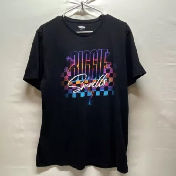 Biggie Smalls Old Navy Graphic T-Shirt Men’s Large Black Tee Christopher Wallace - Picture 9 of 9